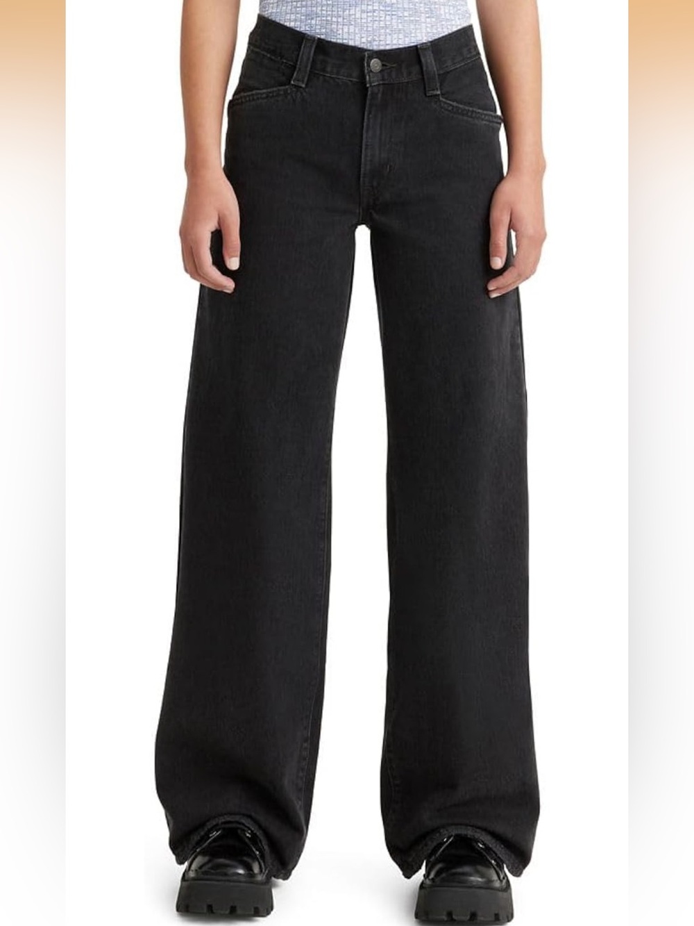 Levi's Women's 94 Baggy Wide Leg Jean